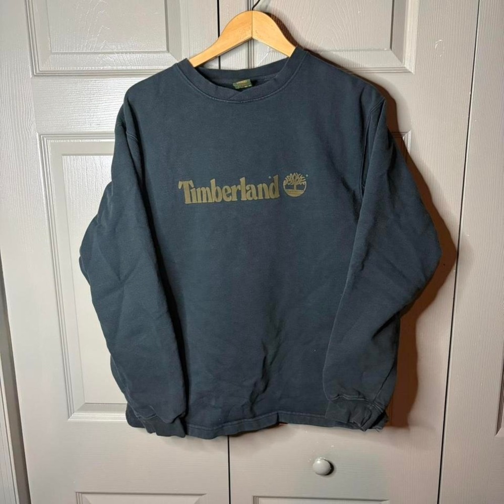 Timberland sweatshirt Size M  pullover sweatshirt crewneck‎ summer